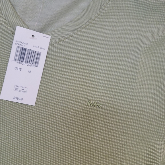 Michael Kors  Green M V-Neck sweater - Picture 5 of 5